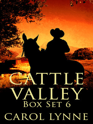 cover image of Cattle Valley Box Set 6